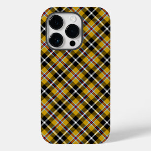 Funda Para iPhone 14 Pro De Case-Mate Cornish National Tartan Yellow Black Plaset