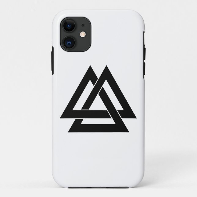 Funda De Case-Mate Para iPhone Cornuallos - Negro (Reverso)