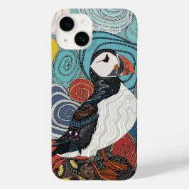 Funda Para iPhone 14 De Case-Mate Cornwall puffin