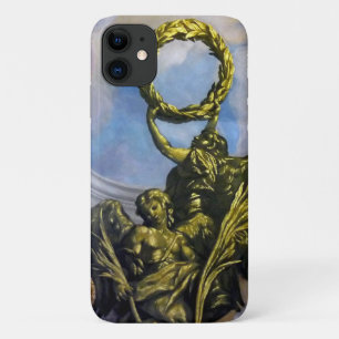 Funda Para iPhone 11 corona de fresco de iglesia