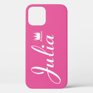 Funda Para iPhone 12 Pro Corona de la Princesa