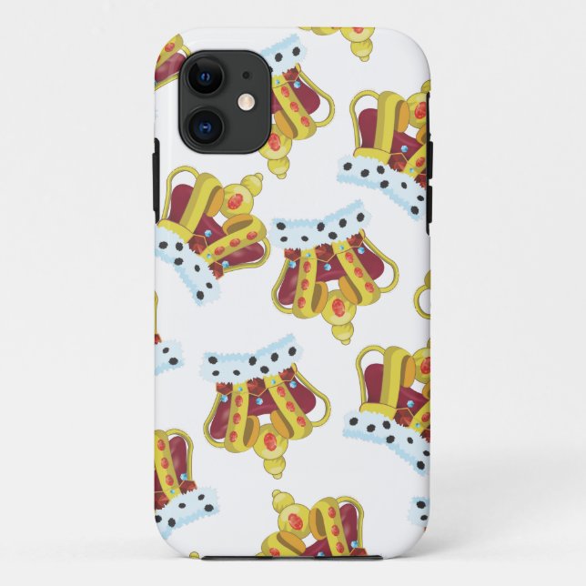 Funda De Case-Mate Para iPhone Corona de Reyes (Reverso)