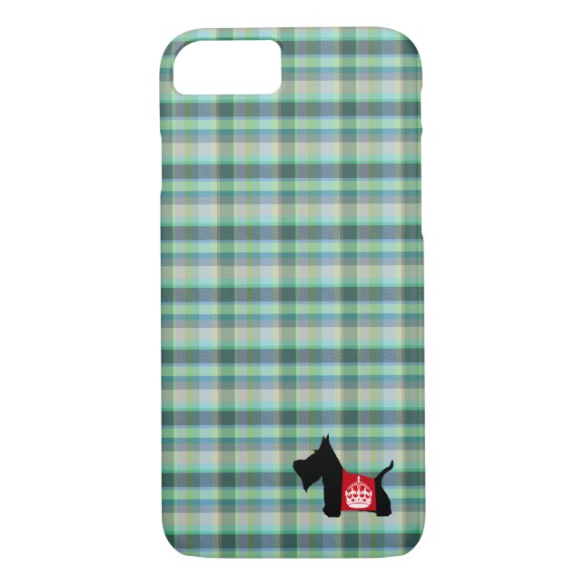 Funda De Case-Mate Para iPhone Corona real del escocés (Reverso)