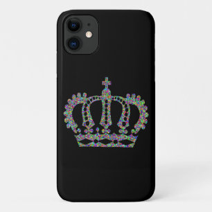 Funda Para iPhone 11 Corona Real en patrones