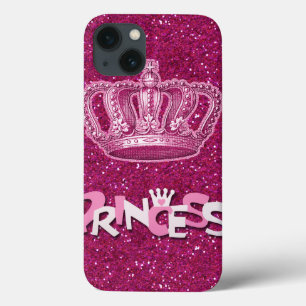title_seo2 Corona vintage y brillo de princesa rosa caliente