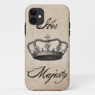 Funda Para iPhone 11 Corone el caso del iPhone 5 de "su majestad"