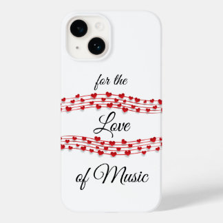 Funda Para iPhone 14 De Case-Mate Coros caprichosos música "Por el amor a la música"