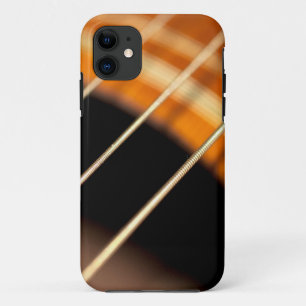 Funda Para iPhone 11 Correas de guitarra acústica vibrantes obtenidas c