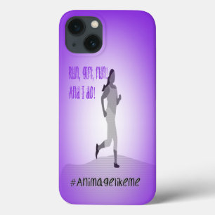 Funda Para iPhone 13 Corredor Curvy del chica