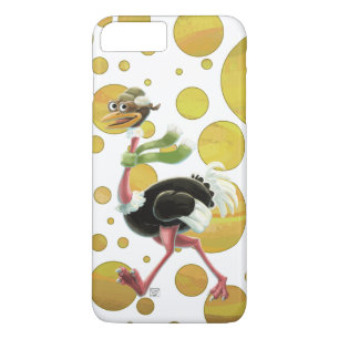 Funda Para iPhone 8 Plus/7 Plus Corredor de avestruz del desierto