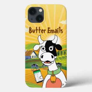 Funda Para iPhone 13 Correo electrónico de la mantequilla Humor polític