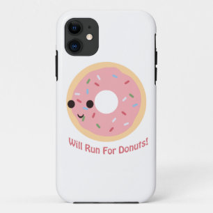 Funda Para iPhone 11 Correrán por Donuts