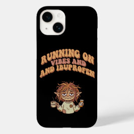Funda Para iPhone 14 De Case-Mate Corriendo con Vibraciones e Ibuprofeno – Gremlin