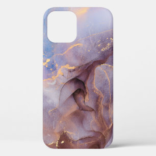 Funda Para iPhone 12 Corrientes de tonalidades translúcidas, nadando me