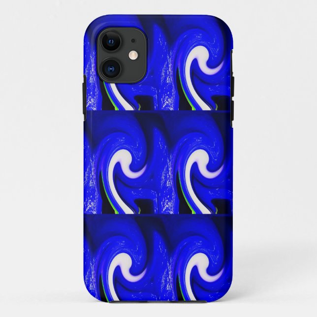 Funda De Case-Mate Para iPhone Corrientes oceánicas (Reverso)