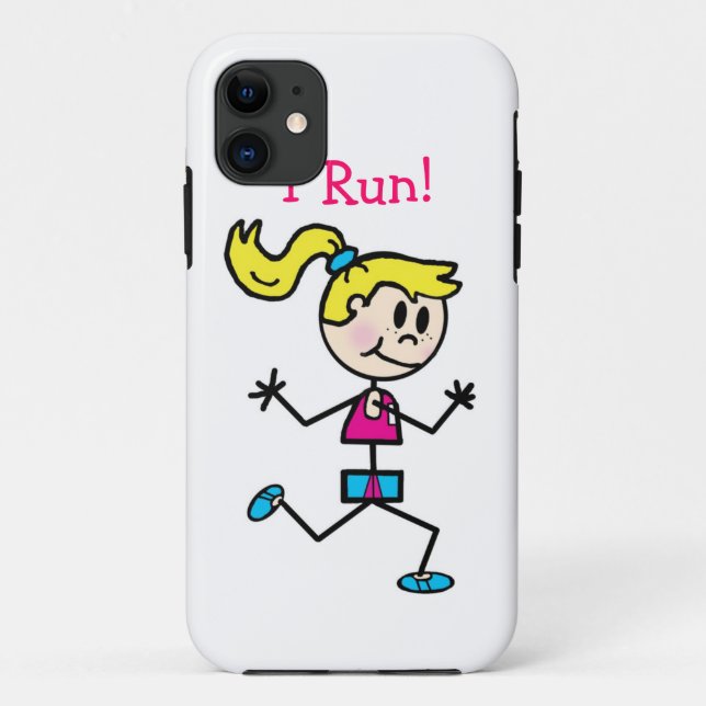 Funda De Case-Mate Para iPhone ¡Corro! (Reverso)