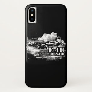 FUNDA PARA iPhone X CORSARIO F4U