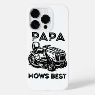 Funda Para iPhone 14 Pro De Case-Mate Cortacésped De Tractor De Césped Del Día Del Padre