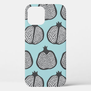 Funda Para iPhone 12 Cortes de frutas granadas de incandescencia de pat