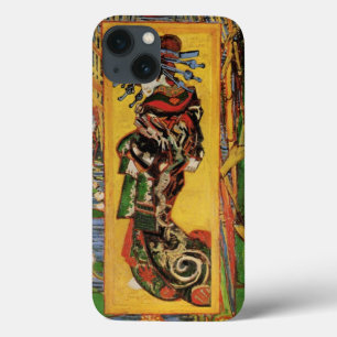 Funda Para iPhone 13 Cortesana japonesa Oiran por Vincent van Gogh