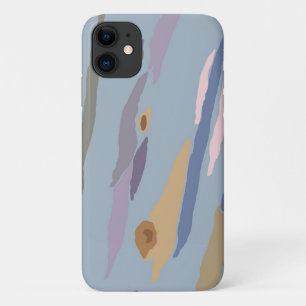 Funda Para iPhone 11 Corteza de árbol de eucalipto azul