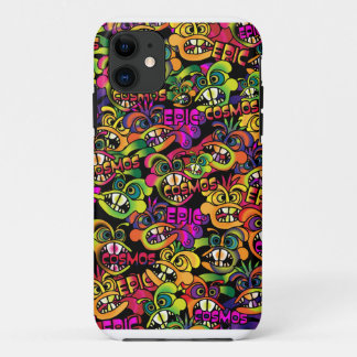 Funda Para iPhone 11 Cortina de ducha de graffiti