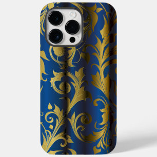 Funda Para iPhone 14 Pro Max De Case-Mate Cortinas doradas 1