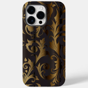 Funda Para iPhone 14 Pro Max De Case-Mate Cortinas doradas 3