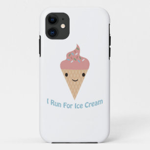 Funda Para iPhone 11 Corto que corro por el helado