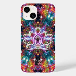 Funda Para iPhone 14 De Case-Mate Coruscación Zen Loto