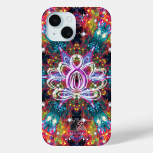 Funda Para iPhone 15 Coruscación Zen Lotus