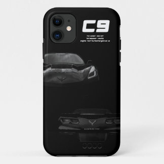 Funda Para iPhone 11 Corvette c9