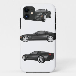 Funda Para iPhone 11 Corvette negro