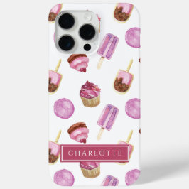 Funda Para iPhone 15 Pro Max Cosas dulces