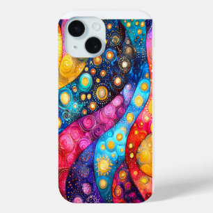Funda Para iPhone 15 Cosas Mezcladas