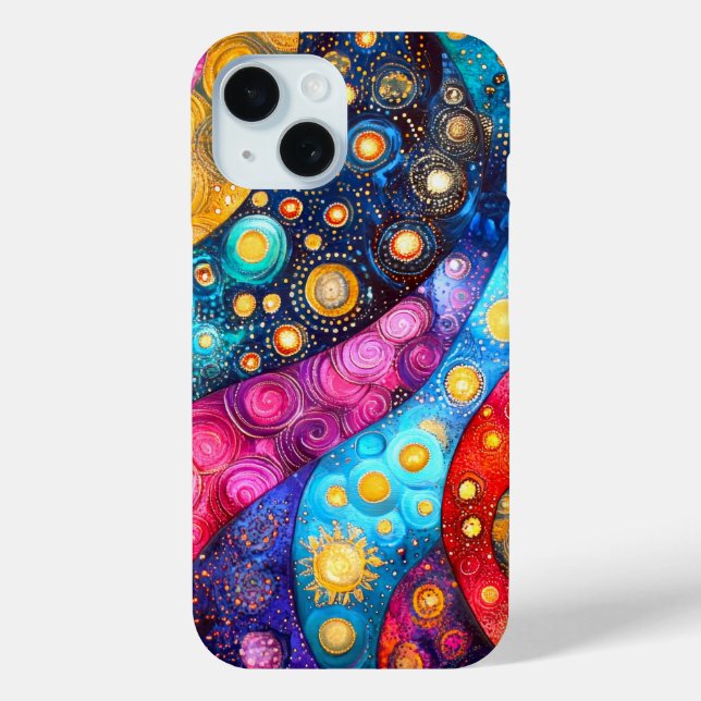 Funda De Case-Mate Para iPhone Cosas Mezcladas (Reverso )