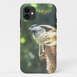 Funda Para iPhone 11 Cosecha de girasol de pollo