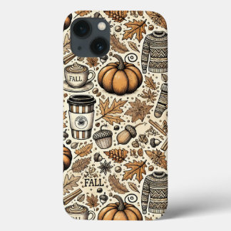 Funda Para iPhone 13 Cosecha de otoño