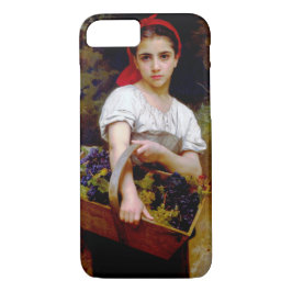 Funda Para iPhone 8/7 Cosechadora, Bouguereau
