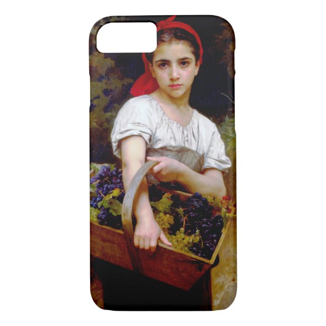 Funda De Case-Mate Para iPhone Cosechadora, Bouguereau (Reverso)