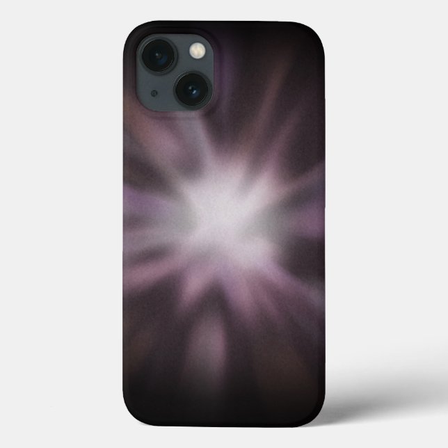 Funda De Case-Mate Para iPhone Cosmic Burst Artwork (Reverso)