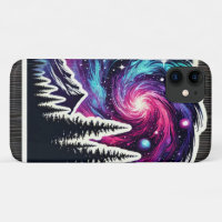 Cosmic Forest: Galaxy Meets Nature