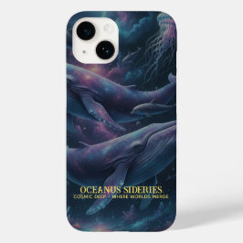 Funda Para iPhone 14 De Case-Mate Cosmic Whale Galaxy Ocean
