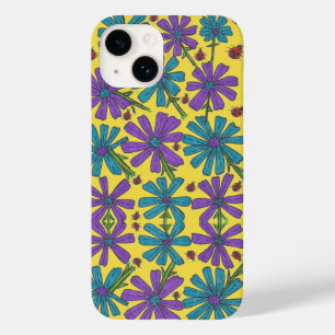Funda Para iPhone 14 De Case-Mate Cosmos y Lady Bugs