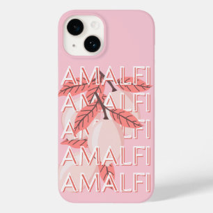 Funda Para iPhone 14 De Case-Mate Costa Amalfitana, Italia Viajes de arte, viajes de