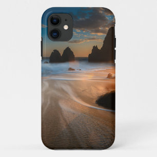 Funda Para iPhone 11 Costa costa en la puesta del sol el California