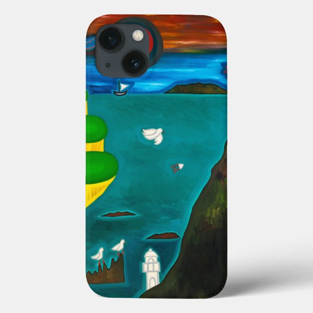 Funda De Case-Mate Para iPhone Costa de Inglaterra 2010 (Reverso)