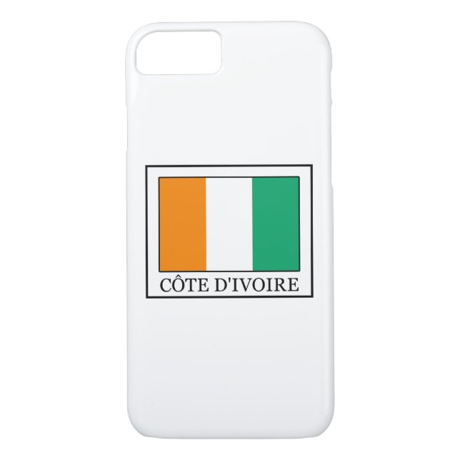 Funda De Case-Mate Para iPhone Costa de Marfil (Reverso)