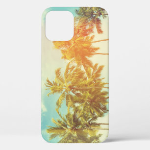 Funda Para iPhone 12 Costa de Palma Tropical: Película de época.