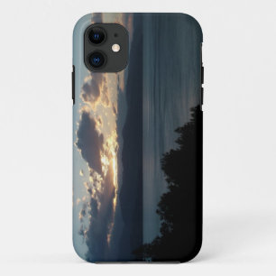 Funda Para iPhone 11 Costa del Cilento sunrise iPhone 5 funda-mate